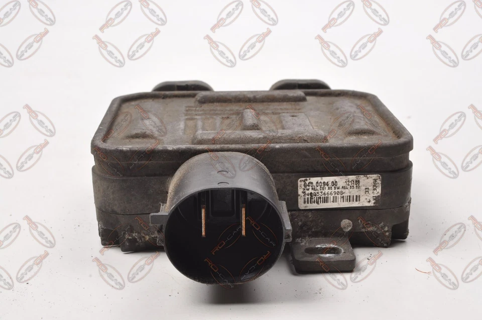 VOLVO V70 III 2.4D 163CV Modulo Ventola Centralina 940009400 - Immagine 3 di 4