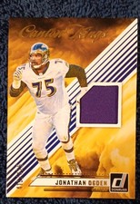 2024 Panini Donruss Patch- Canton Kings Jonathan Ogden #CKI-JOG /425