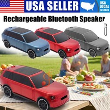 Retro Classic Car Bluetooth Replica Speaker Wireless HD Sound Speaker FM/USB/AUX