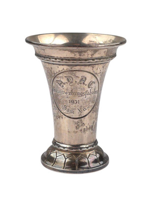 ADAC 800er Silber Pokal 49 Gramm Xa Gau Wertungsfahrten 1931 Oldtimer Rallye