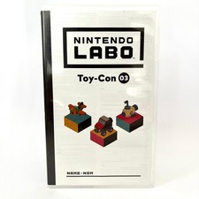 🎮 Nintendo Labo Toy-Con 03: Vehicle Kit – Nintendo Switch | Solo Gioco | ITA |