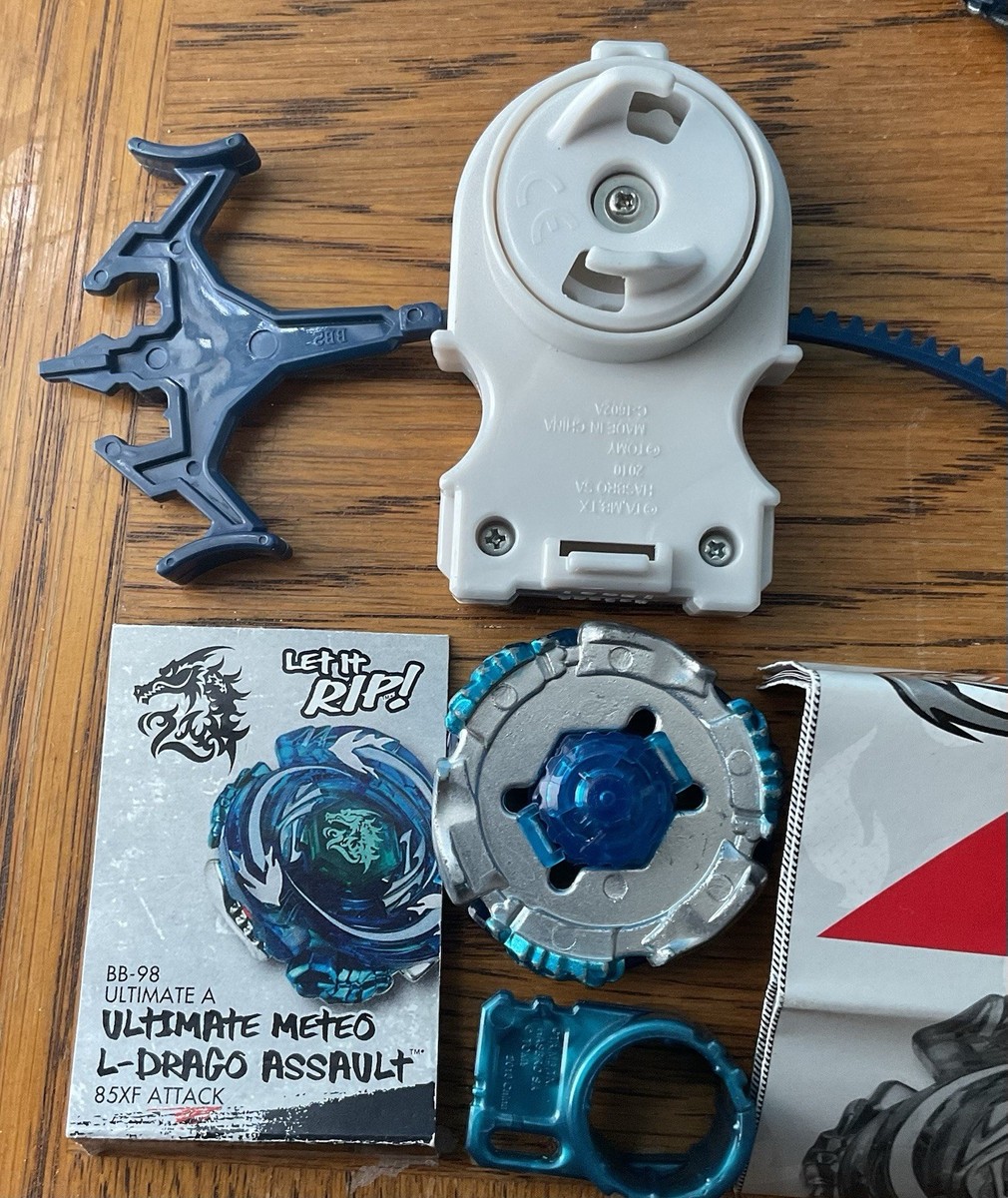 メタルファイトベイブレード クラウドレイラー85SF Meteo Ldrago 85XF Beyblade Metal Fight Hasbro | eBay