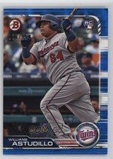 2019 Bowman Blue 121/150 Willians Astudillo #24 Rookie RC 1si8