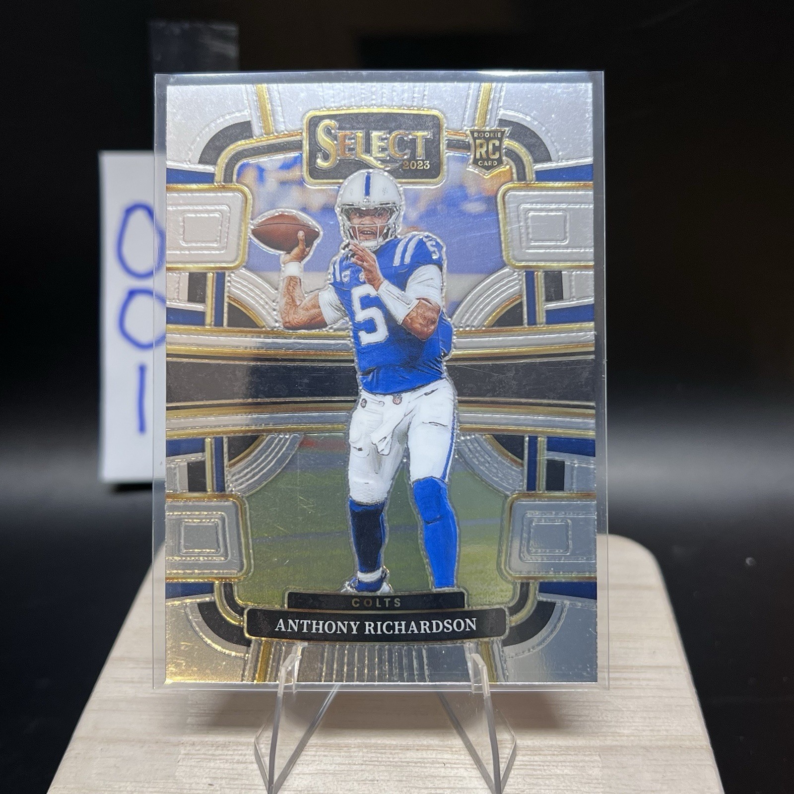 2023 Select Football ANTHONY RICHARDSON #43 RC Rookie Concourse - Colts