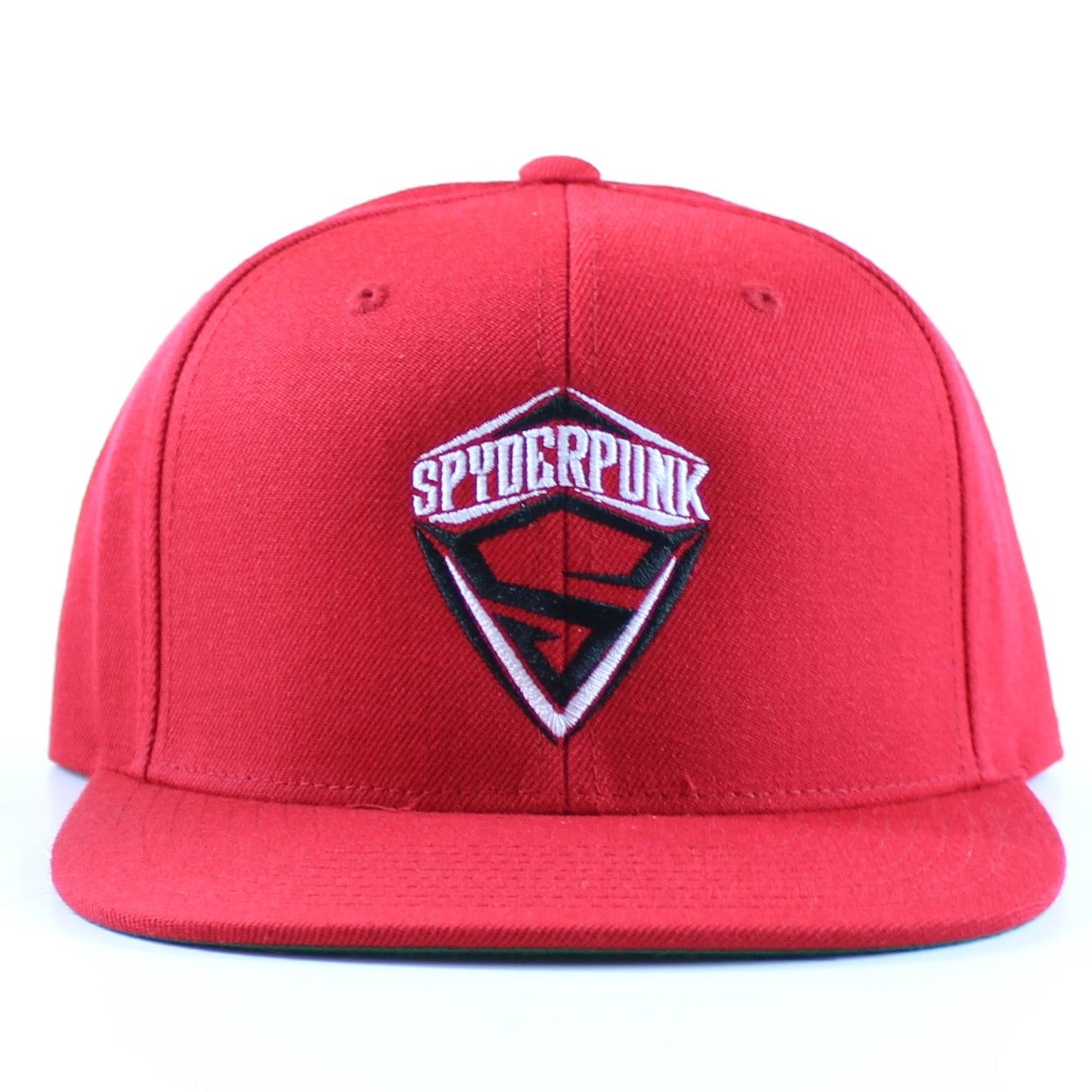 Spyderpunk Youth Snapback Cap - Embroidered Logo Baseball Ha