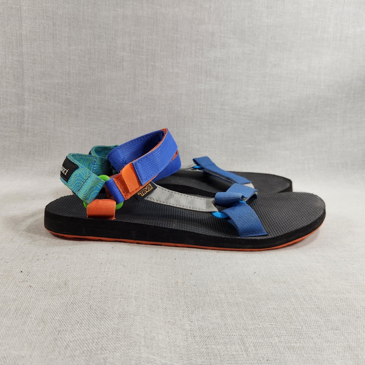 Teva Cotopaxi Original Universal Mens Size 12 Sandals Multicolor