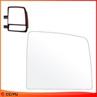 Upper Towing Mirror Glass For 2007-19 Toyota Tundra Sequoia Right Side 1 Piece