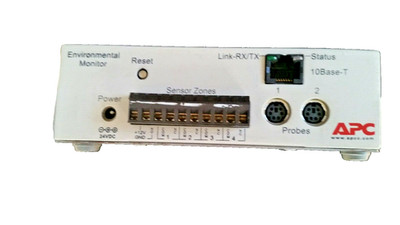 APC AP9312THI Temperatur- und Feuchtigkeitssensor Umgebungsmonitor