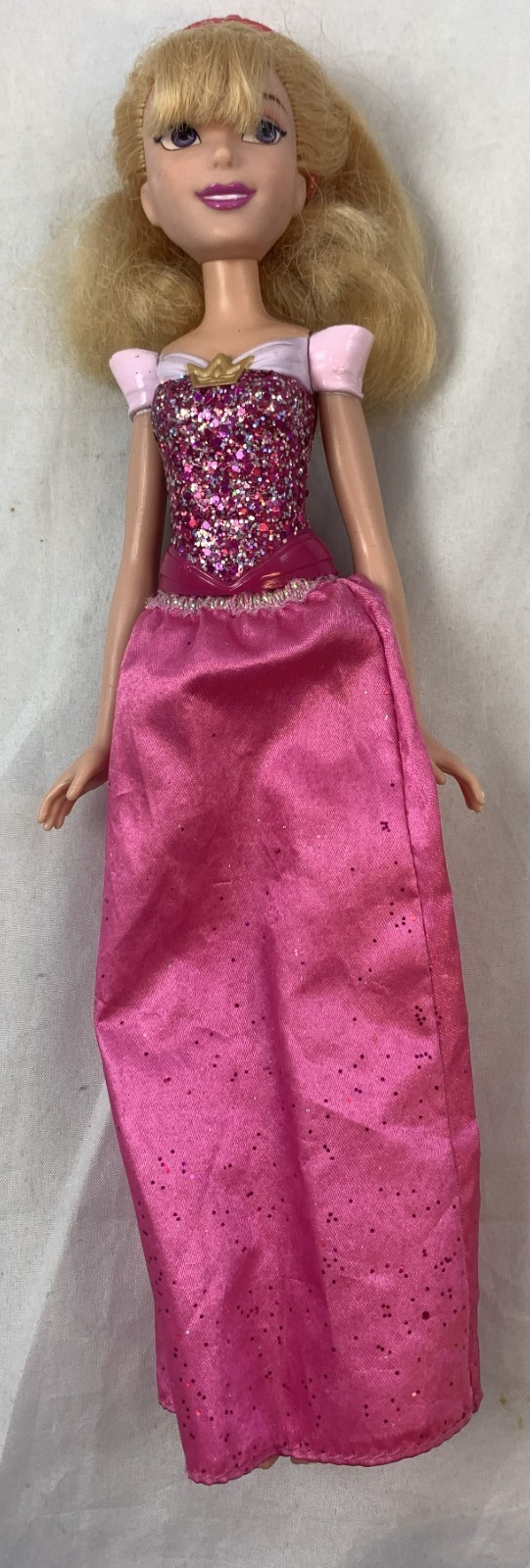 Hasbro Disney Princess Royal Shimmer Princesa Aurora Bella Durmiente Muñeca...