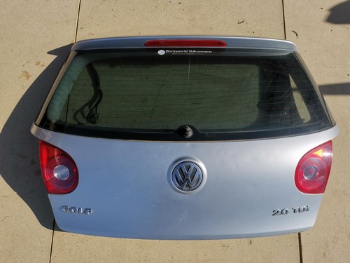 VOLKSWAGEN GOLF BOOTLID/TAILGATE TAILGATE, GEN 7, HATCH, NON SPOILER TYPE, 12/12