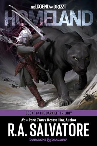 Homeland: Dungeons & Dragons by R.A. Salvatore (Paperback Book) - Image 8