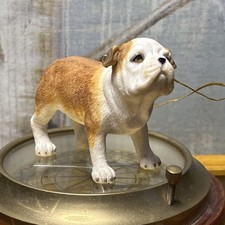 English Bulldog Dog Christmas Ornament Excellent Condition