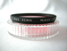 Nikon 52mm R60 filter for Nikon, Tamron, Tokina, Sigma, Promaster