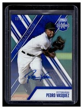 Vasquez, Pedro - 2017 Elite Extra Edition - Autograph - 9/25