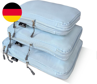 NANDADEVI Koffer Organizer, Packing Cubes, Reise Gadgets Travel Essentials Koffe