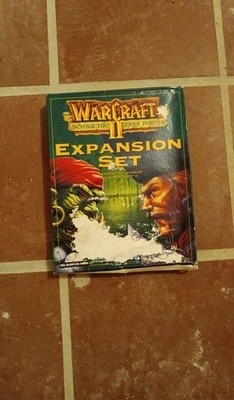 1996! Sealed Erstausgabe WarCraft 2 II Beyond the Dark Portal Blizzard Big Box