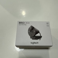 Logitech Full HD 1080p USB-C Webcam Brio 300 NEW