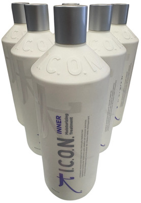 LOT OF 6~icon INNER moisturizing treatment 33.8oz 1 liter