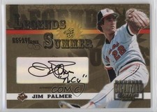 2003 Donruss Signature Series Decade Gold 5/10 Jim Palmer #LS-20 HOF nd3