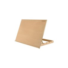 MEEDEN Extra Large 20"x 30" Wooden Tabletop Easel for Painting, 5-Position A...