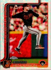 2025 Topps Chrome Logofractor Edition #213 Gunnar Henderson