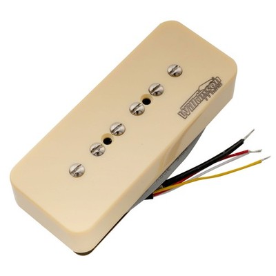 Wilkinson Cream P90 Soapbar Ceramic Single Coil Neck Pickup 10K For SG LP Guitar