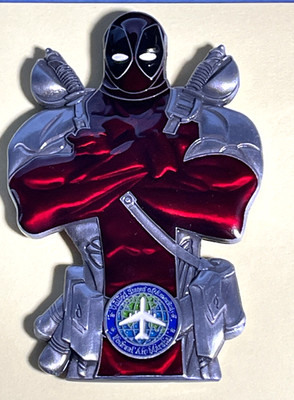   Federal Air Marshal FAM DEAD POOL CHALLENGE COIN