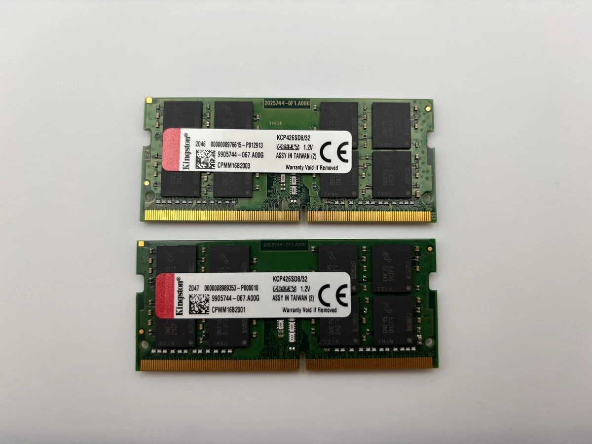 Kingston DDR4 SDRAM 64 GB Total Capacity Memory (RAM) for sale | eBay