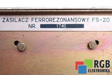 FS-20 - Reconditionné - Garantie 24 mois
