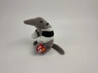 TY Beanie Babies Baby Ants The Anteater 1998 Plushie VTG Toy Tag Protector MWMT