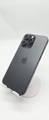 Apple iPhone 15 Pro Max - 512GB - Titan Schwarz (Ohne Simlock)