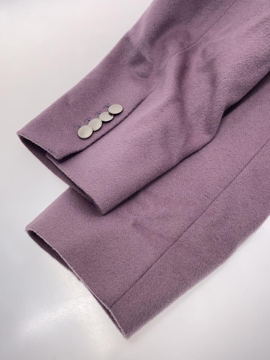 ALTRA B STONE altro cappotto S lana viola tinta unita 01120730590 Ameri vintage