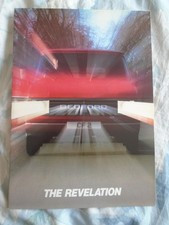 Bedford CF2 range brochure May 1984 UK market