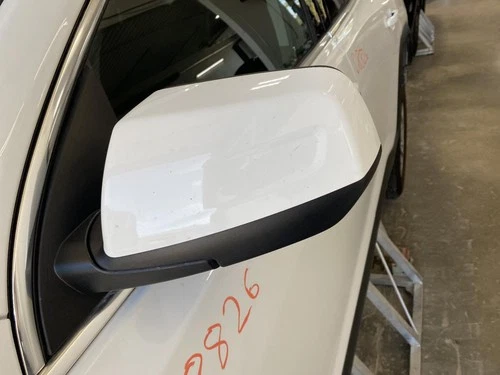 Used Left Door Mirror fits: 2019 Gmc Acadia mirror opt DR5 w/o lane keep assist