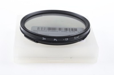 HASSELBLAD Polfilter / 60Bj. 3x PL -1,5 (lin)