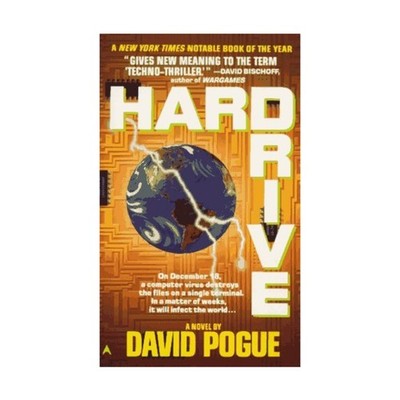 Diamond Books Novel Hard Drive VG+