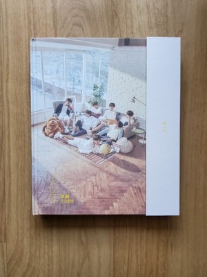 BTS 24/7 Serendipity Exhibition 2018 Austellungskatalog Mit Fotos