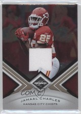 2010 Panini Limited Threads 172/199 Jamaal Charles #49 0m7