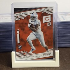 2021 Panini Prestige Khalil Herbert Rookie Card (RC) #295