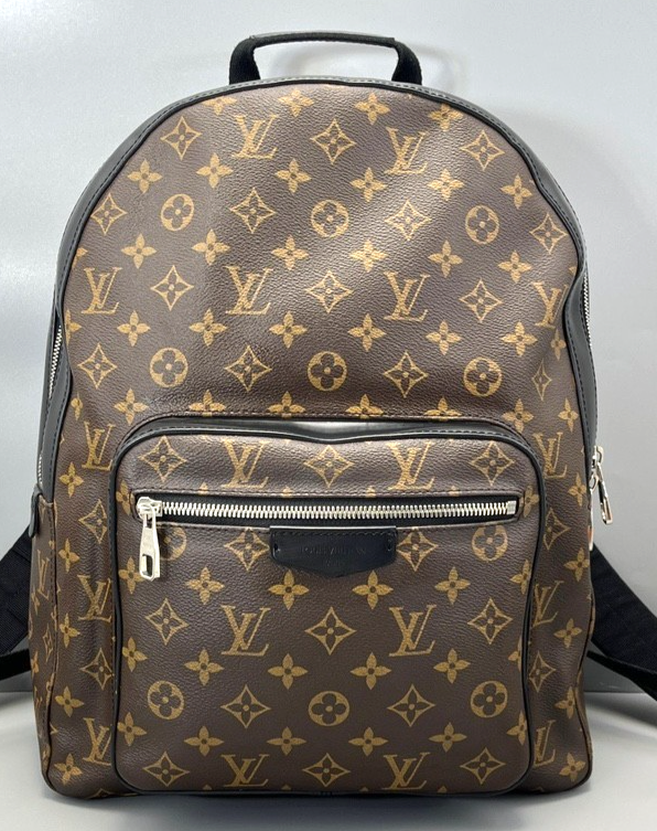 Louis Vuitton BackPack Monogram Brown Black | eBay