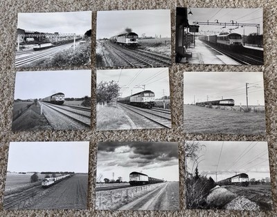 Güterzug große Fotos aus ganz Großbritannien 28 überwiegend 10x8 cm 1990er Jahre