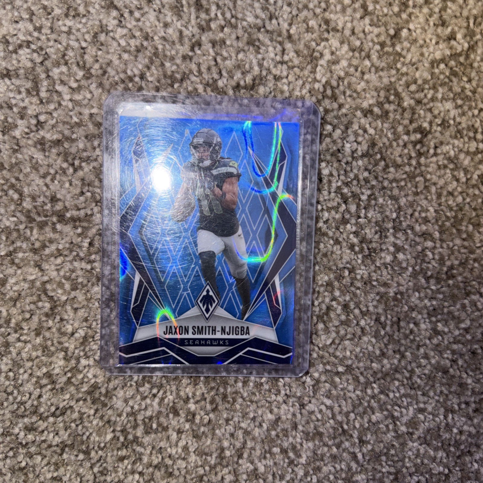 2025 Panini Phoenix - Jaxon Smith-Njigba #69 Light Blue Lava /325