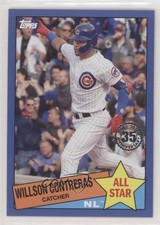 2020 Topps 1985 Topps Baseball All-Stars Blue Willson Contreras #85AS-16 4al