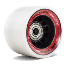 Bont Roller Skates - Ballistic Roller Skate Wheel - Derby Indoor Speed Quad S...