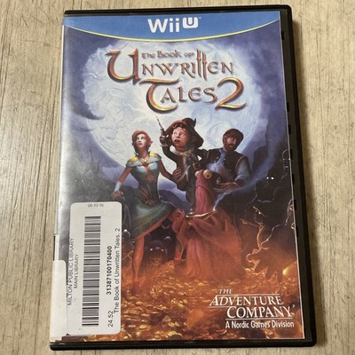 The Book of Unwritten Tales 2 (Nintendo Wii U, 2016) No Manual