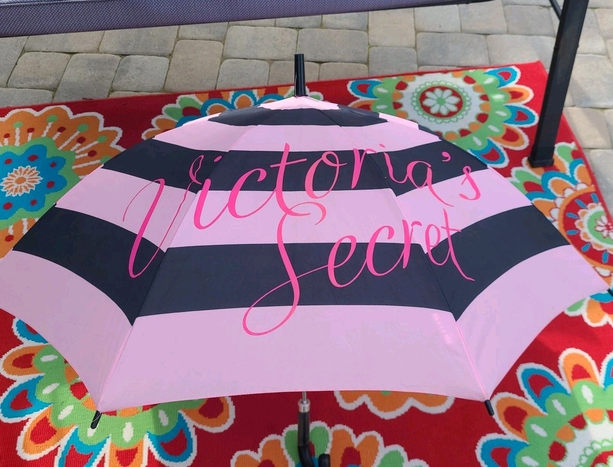 Victoria's Secret Signature Logo Pink/Black Full Size 36