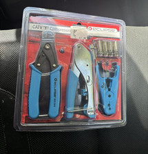 ECLIPSE TOOLS 902-340 CATV Compression Tool Bundle