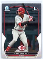 Ariel Almonte 2023 Bowman #BCP-78 Cincinnati Reds