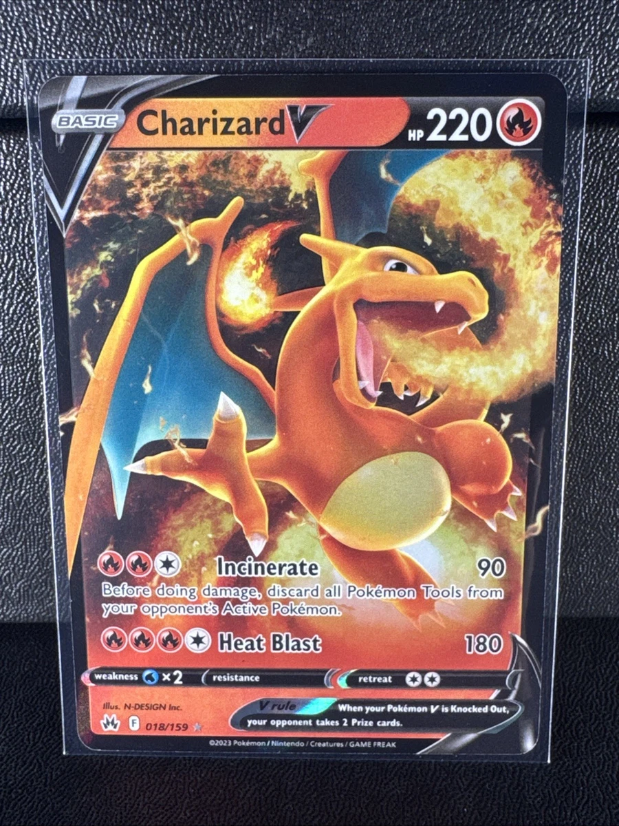 Charizard V Pokémon TCG Cards for sale | eBay