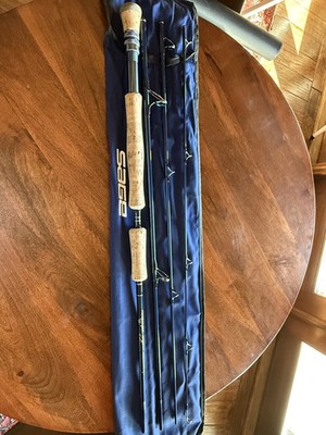Sage Xi2 1290-4 Fly Rod. 9' 12wt. W/ Tube and Sock | eBay